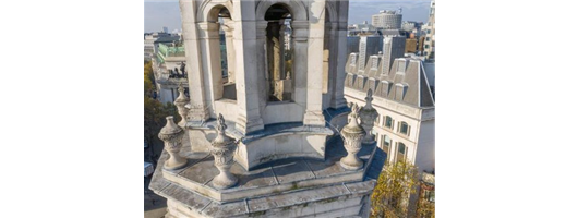 St Clements Dane in London