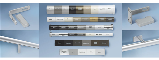 Silent Gliss Metropoles & Metroflat Complete Systems