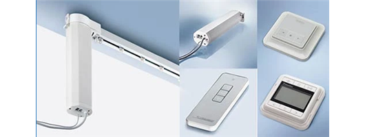 Silent Gliss 5100 Autoglide Electric Curtain - Track Domestic Complete Systems