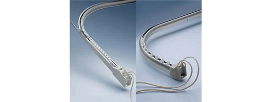 Silent Gliss Cord Drawn Complete Systems