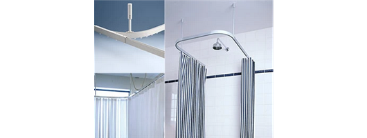 Silent Gliss Shower, Bath & Cubical Systems