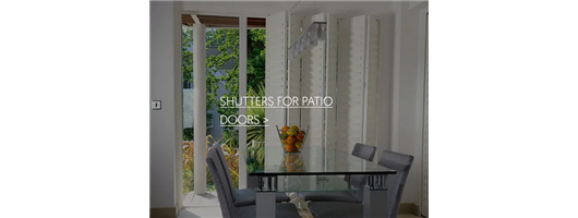 Shutters for Patio Doors   