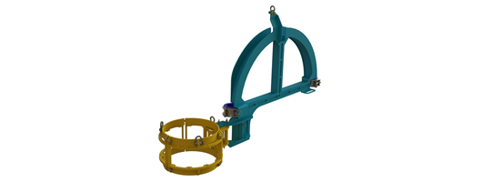 Umbilical handling equipment