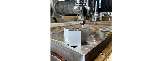 Precision Waterjet Cutting Process