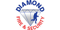 Diamond Fire & Security Logo