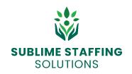 Sublime Staffing Solutions logo 001
