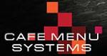 Cafe Menu Systems Sign Logo