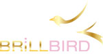 Brillbird UK Luxury Nail Design Logo