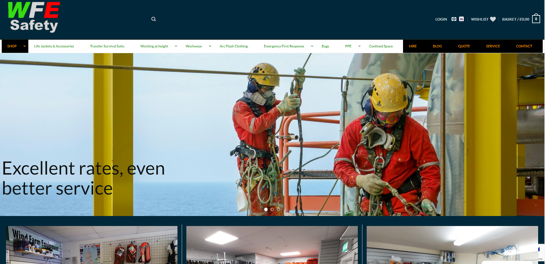 Wind Farm Equipment Website