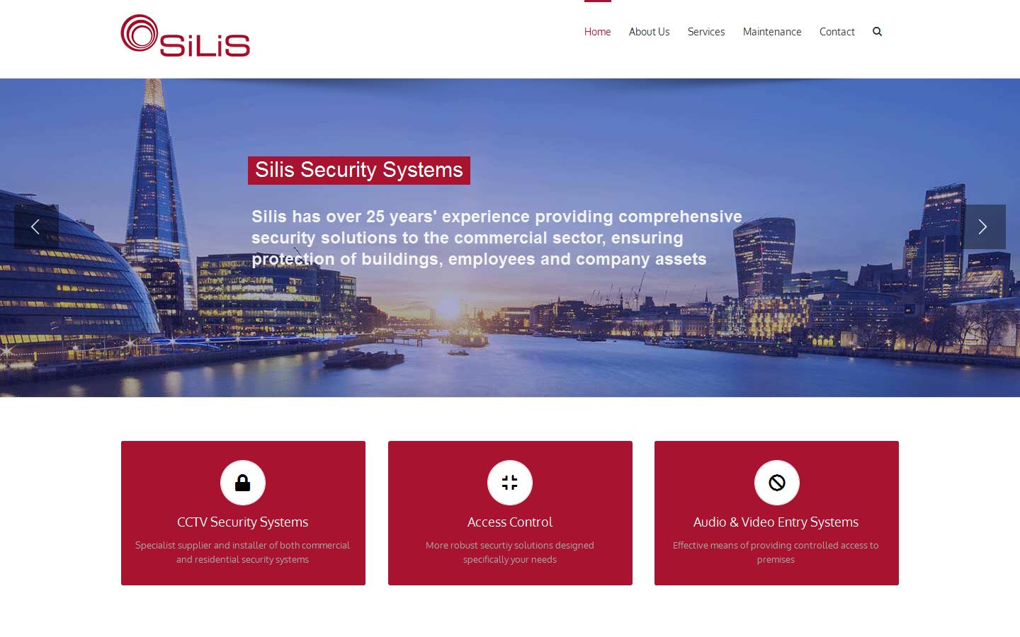 Silis Systems Website