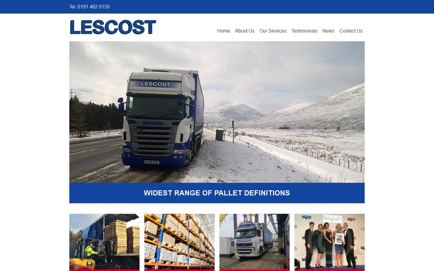 Lescost Transport Ltd Website