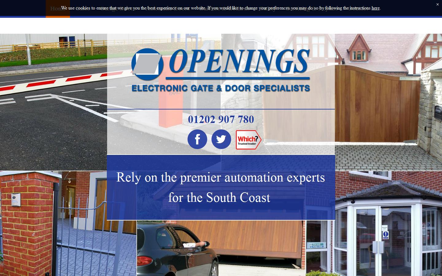 Openings Website