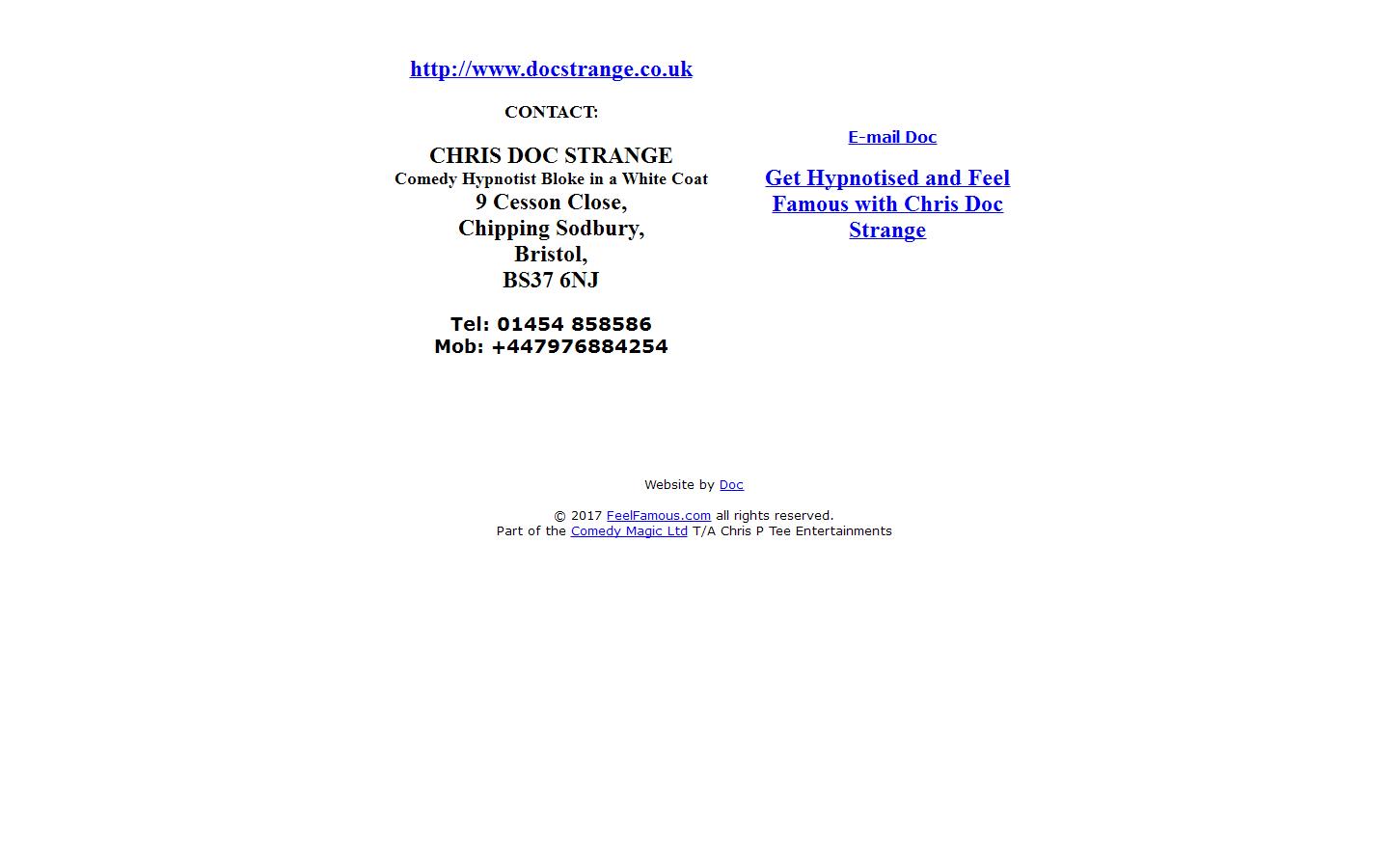 glowgadgets.com Website