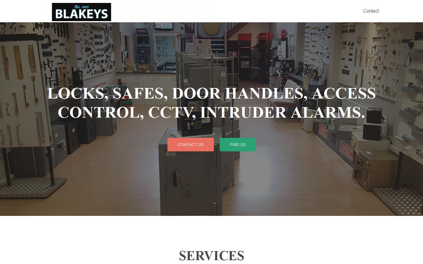 J H Blakey & Sons Ltd Website