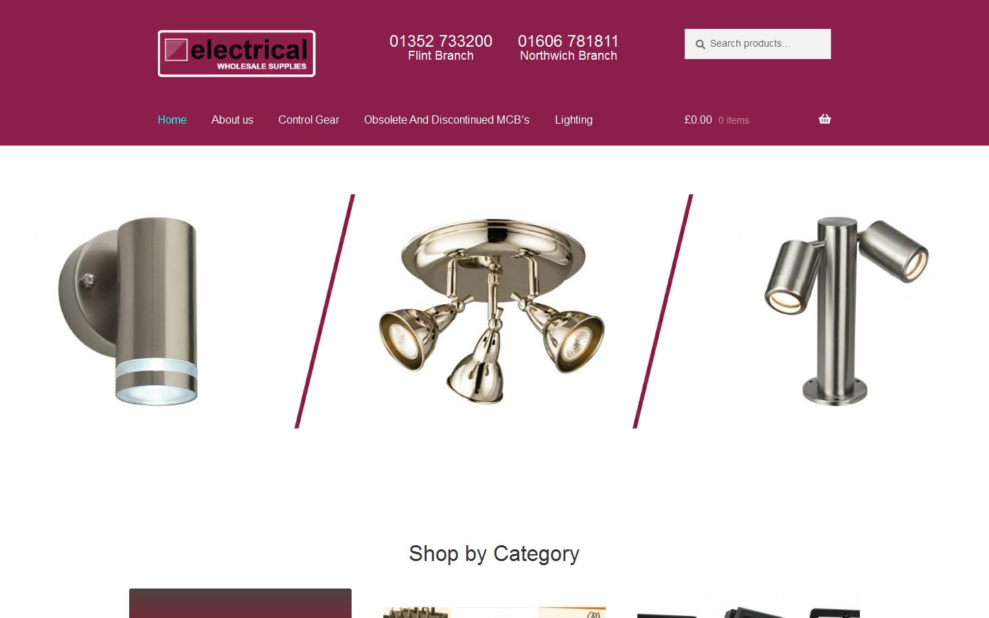 Electrical Wholesale Supplies Flint Website