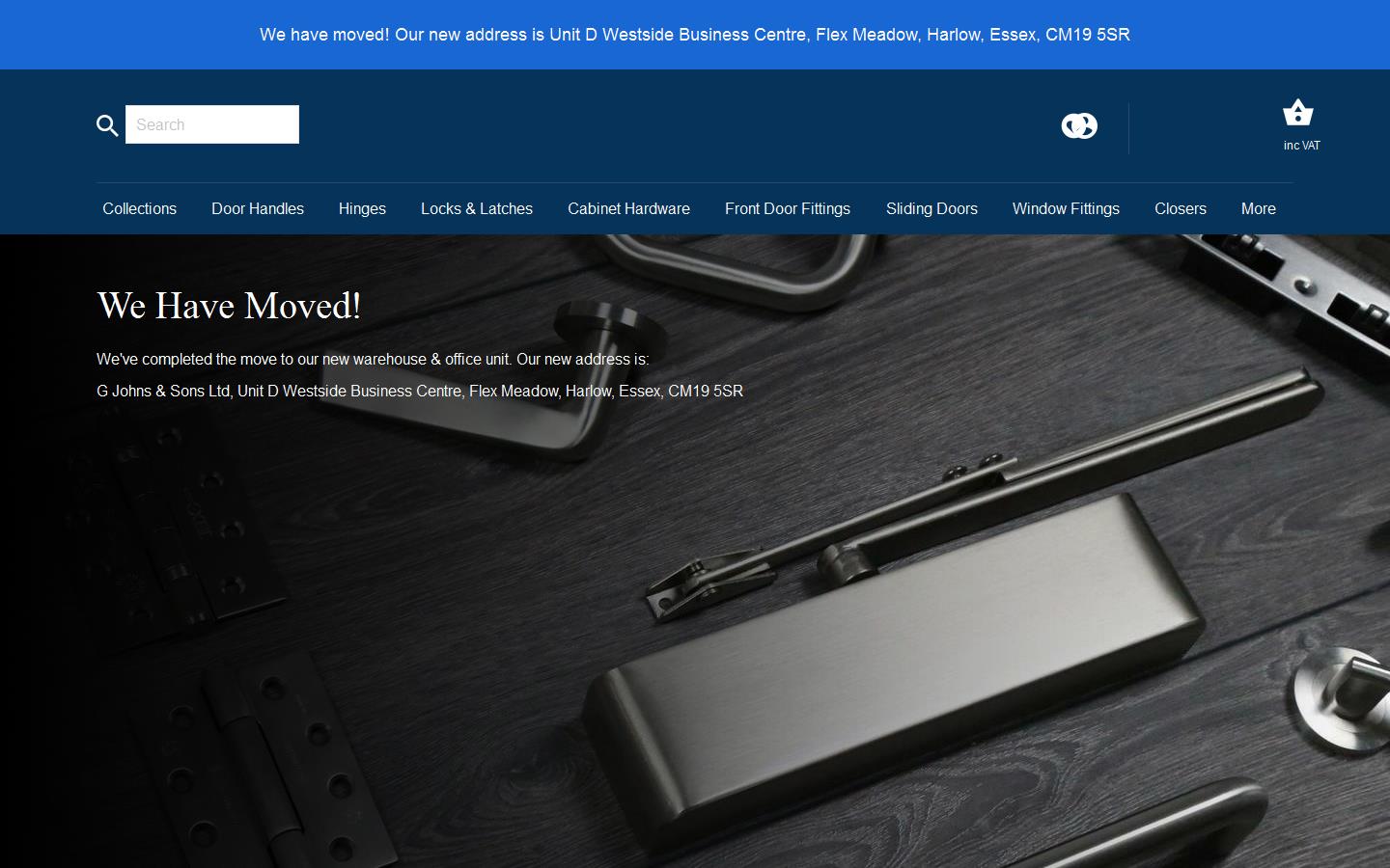 G Johns & Sons Website