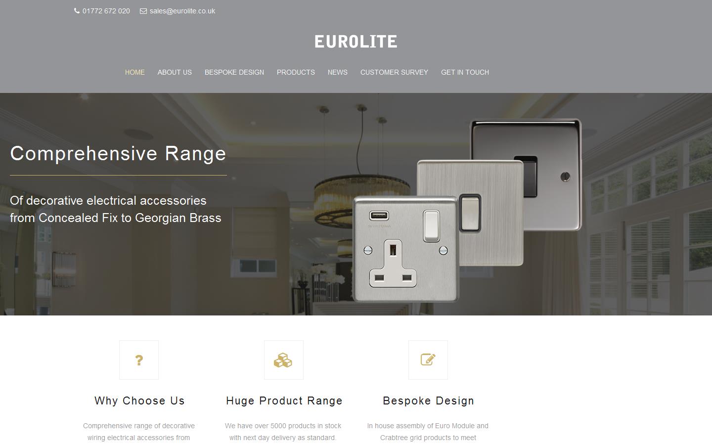 Eurolite Website