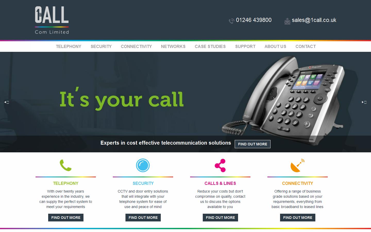 1st Call Com Ltd Website