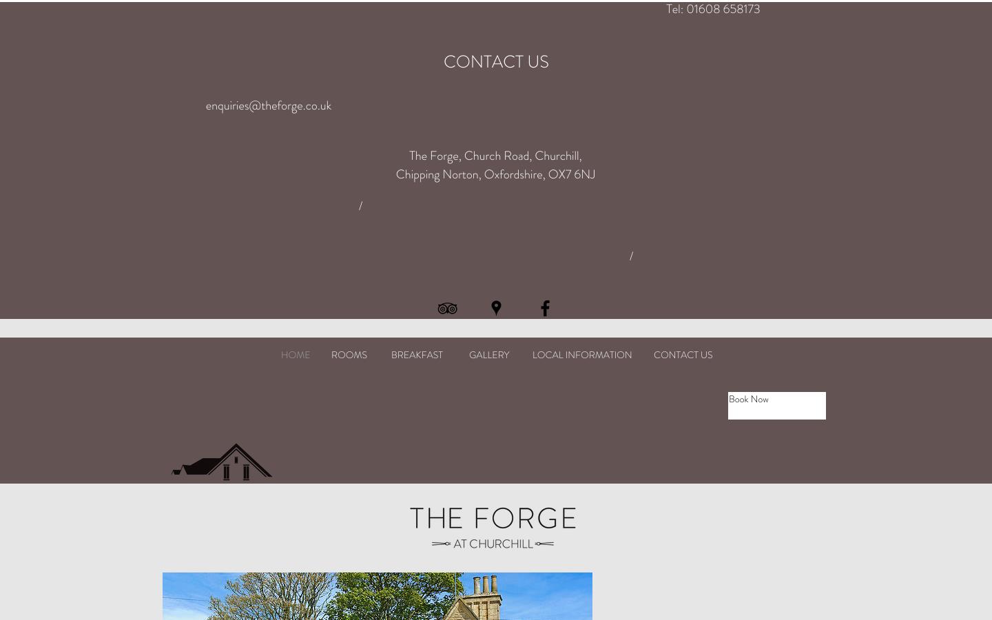 The Forge Website