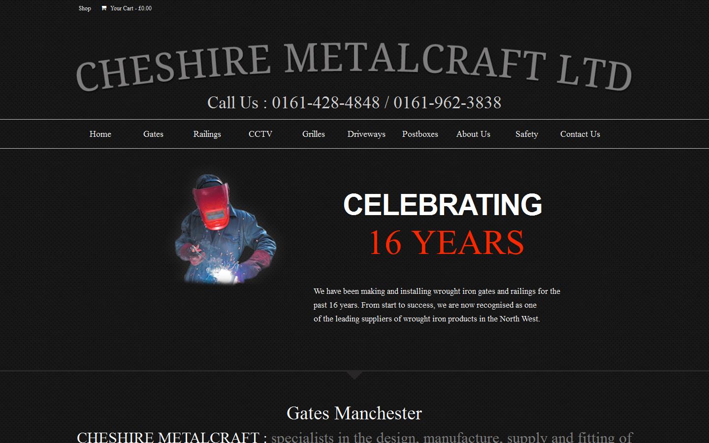 Cheshire Metalcraft Website