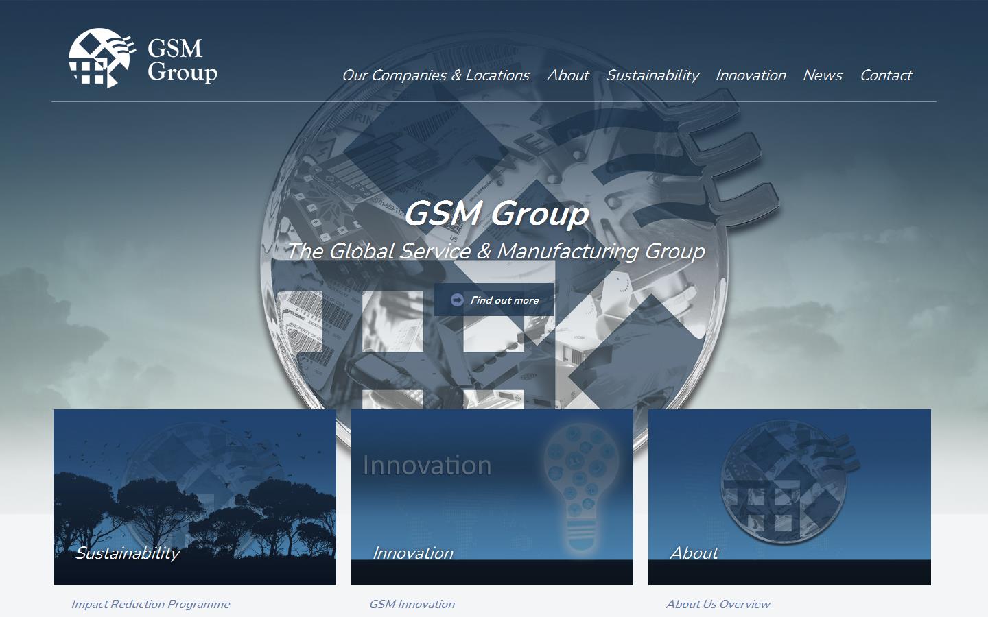 GSM Group Website