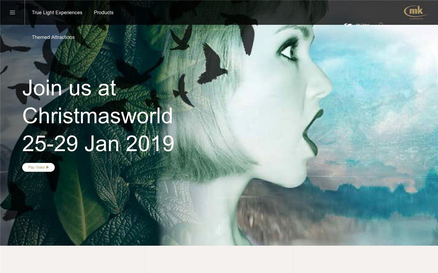 MK Illumination UK Ltd Website