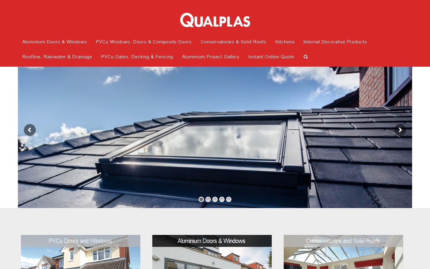 Qualplas Ltd Website