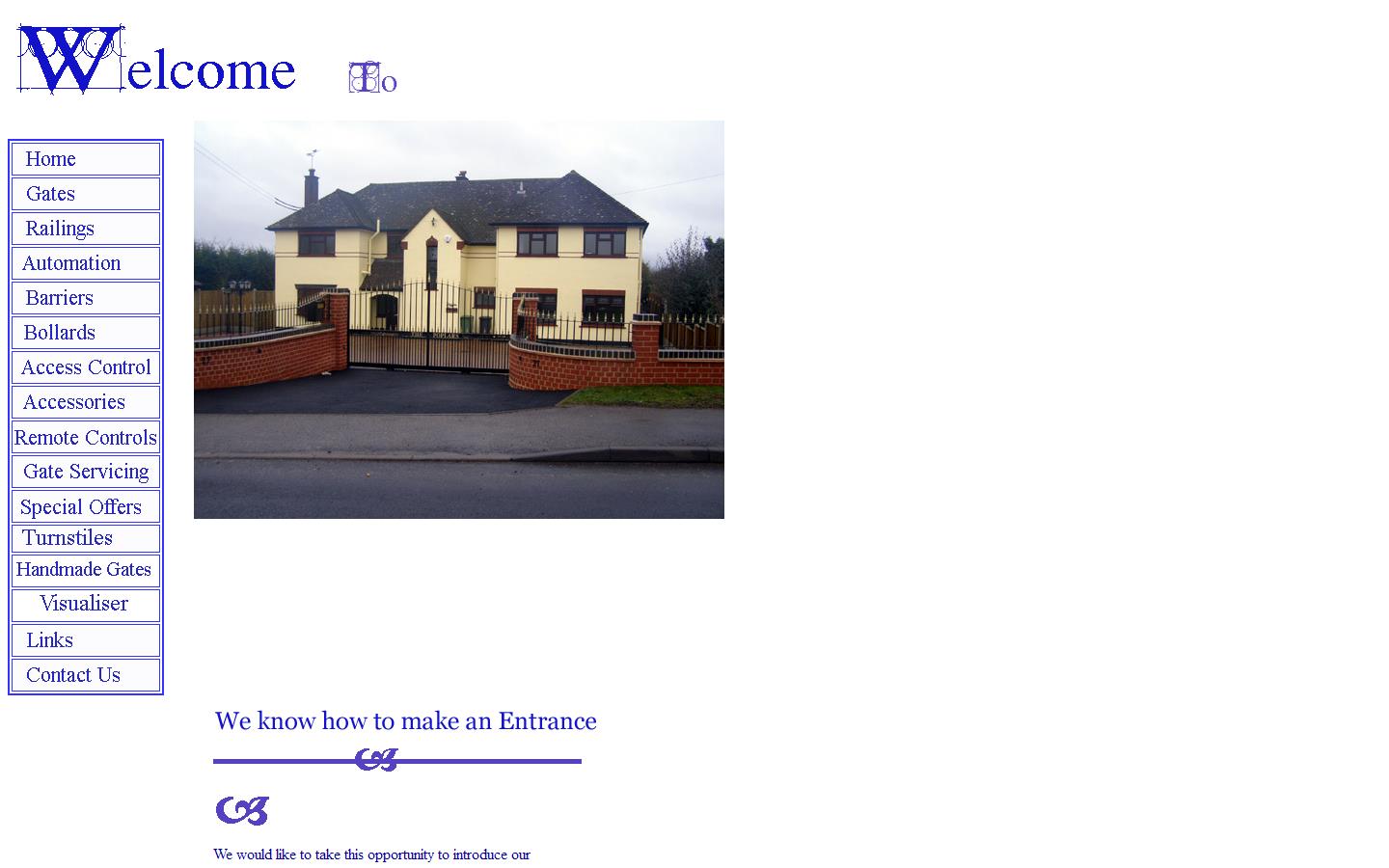 Essex Gate Systems Ltd Website