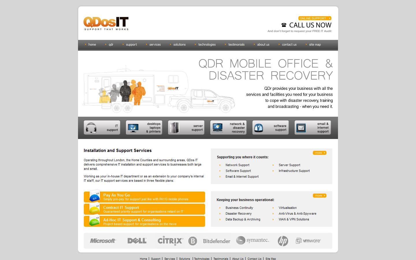 CINQ IT Website