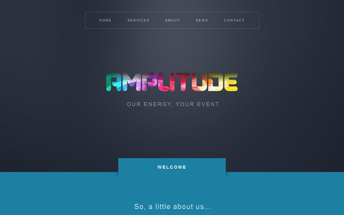 Amplitude Events Solutions Ltd Website