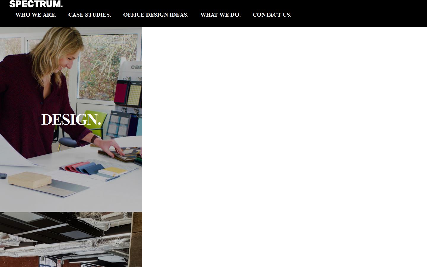 Spectrum Workplace Website