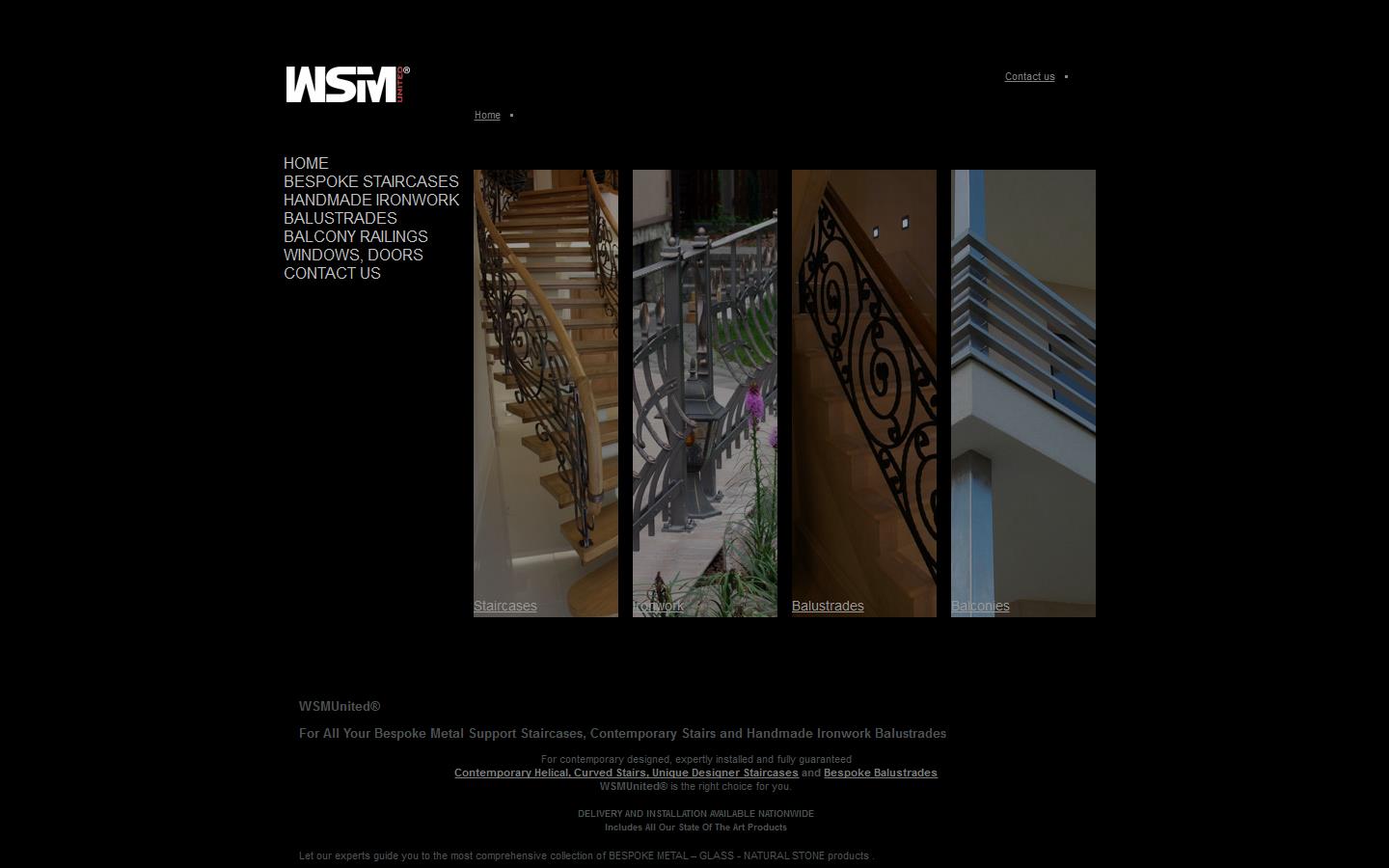 W S M United Website