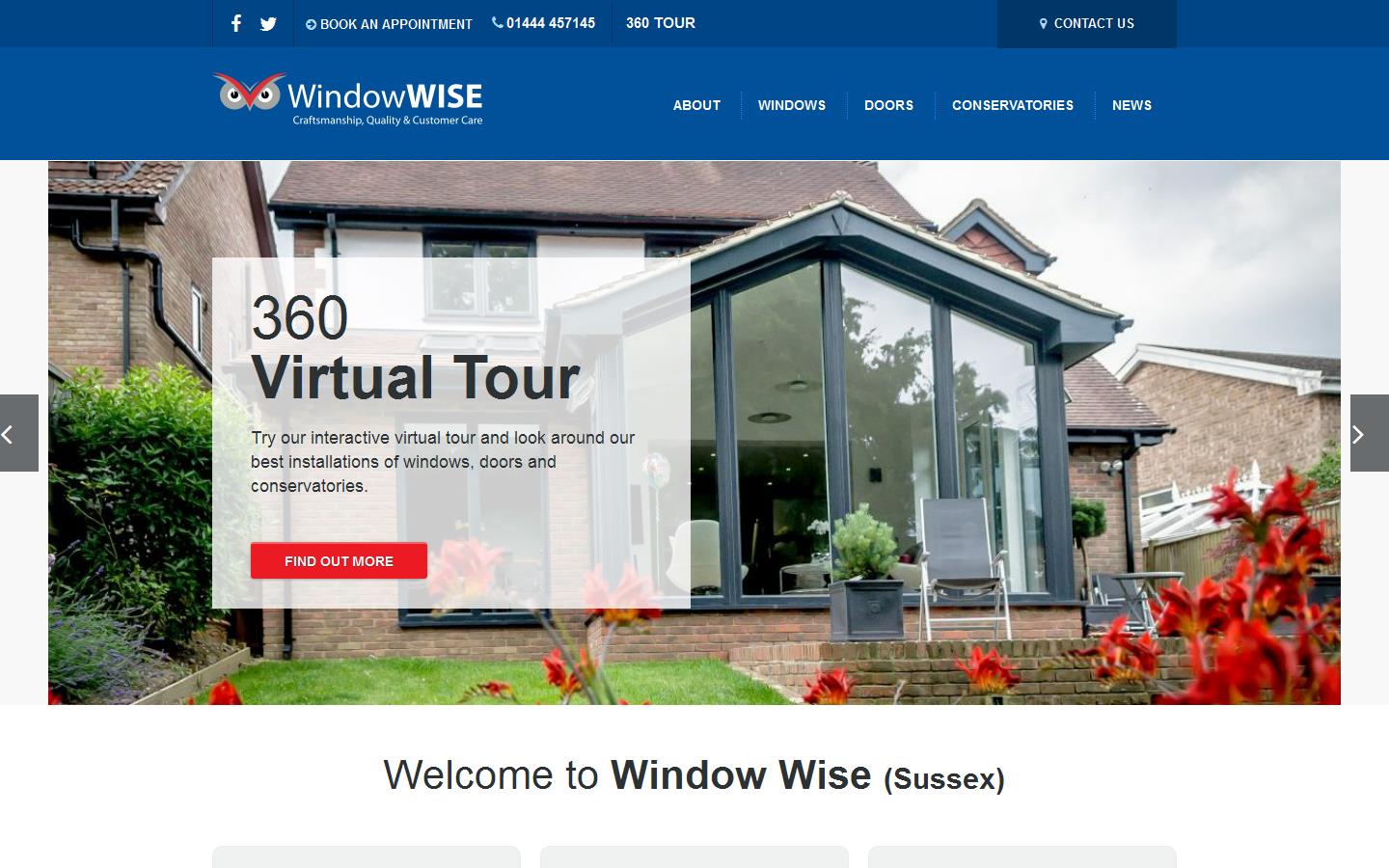 Window Wise Website