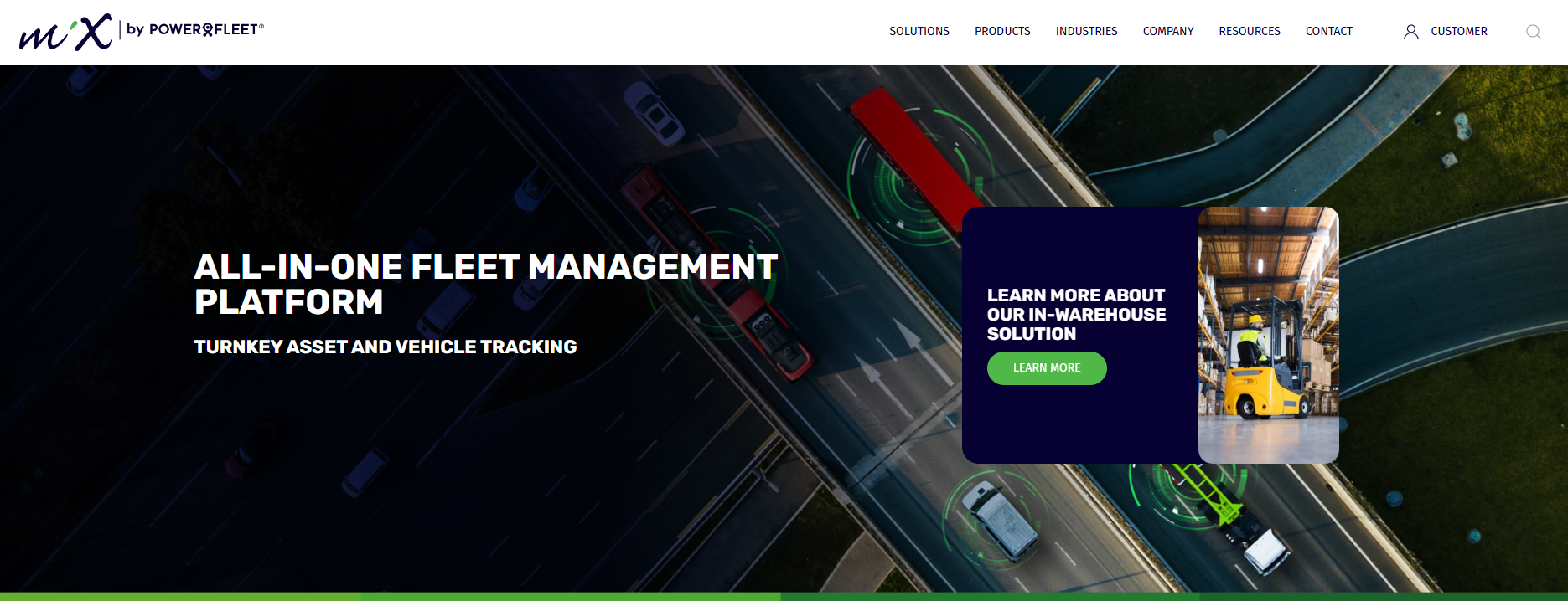 Mix Telematics Website