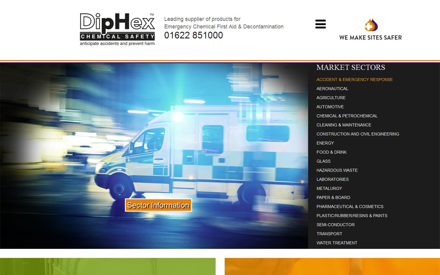 Diphex Website