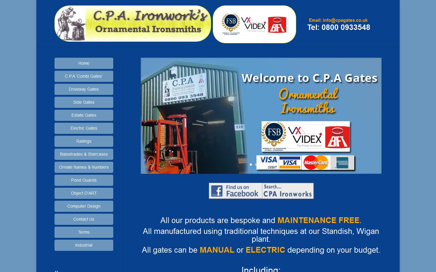 CPA Ironworks Website