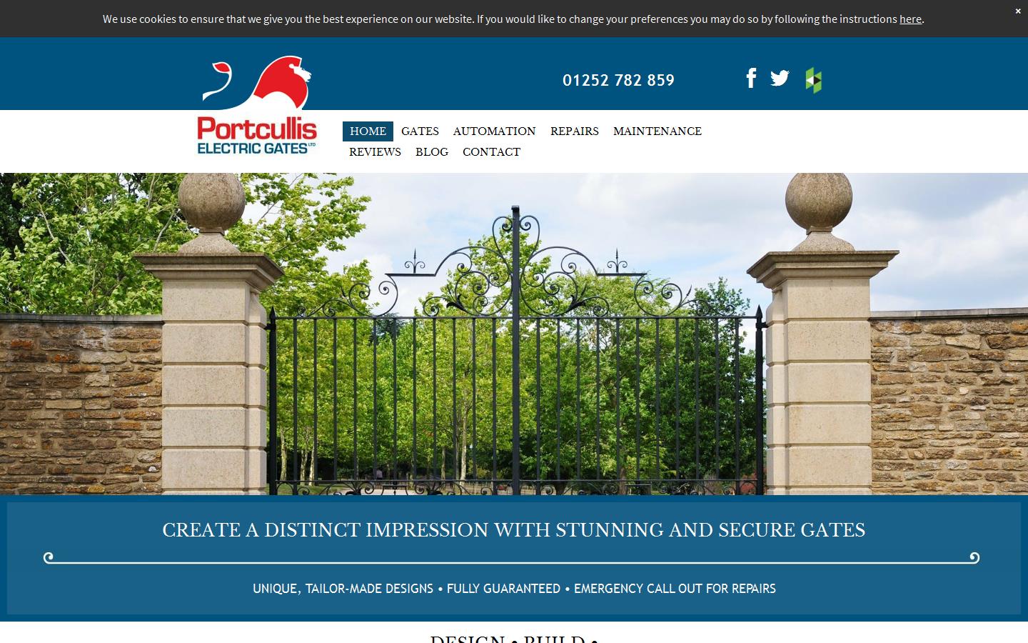 Portcullis Website