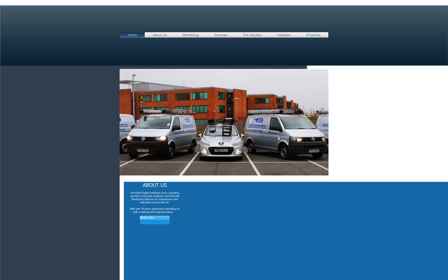Absolute Systems Website