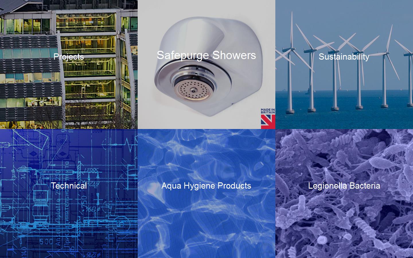 Aqua Hygiene Products Ltd Website