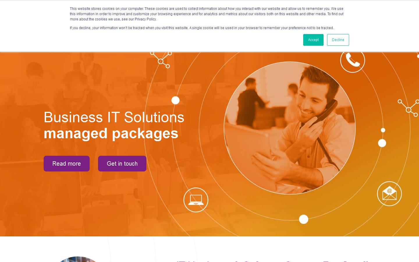 User One SBS Ltd Website