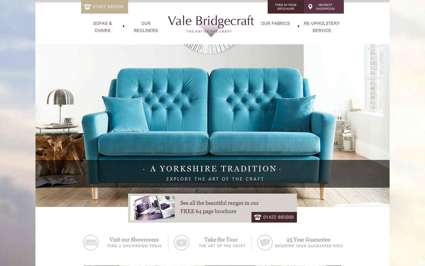 Vale Bridgecraft Website