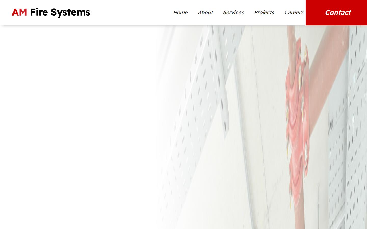 A M Fire Systems Website