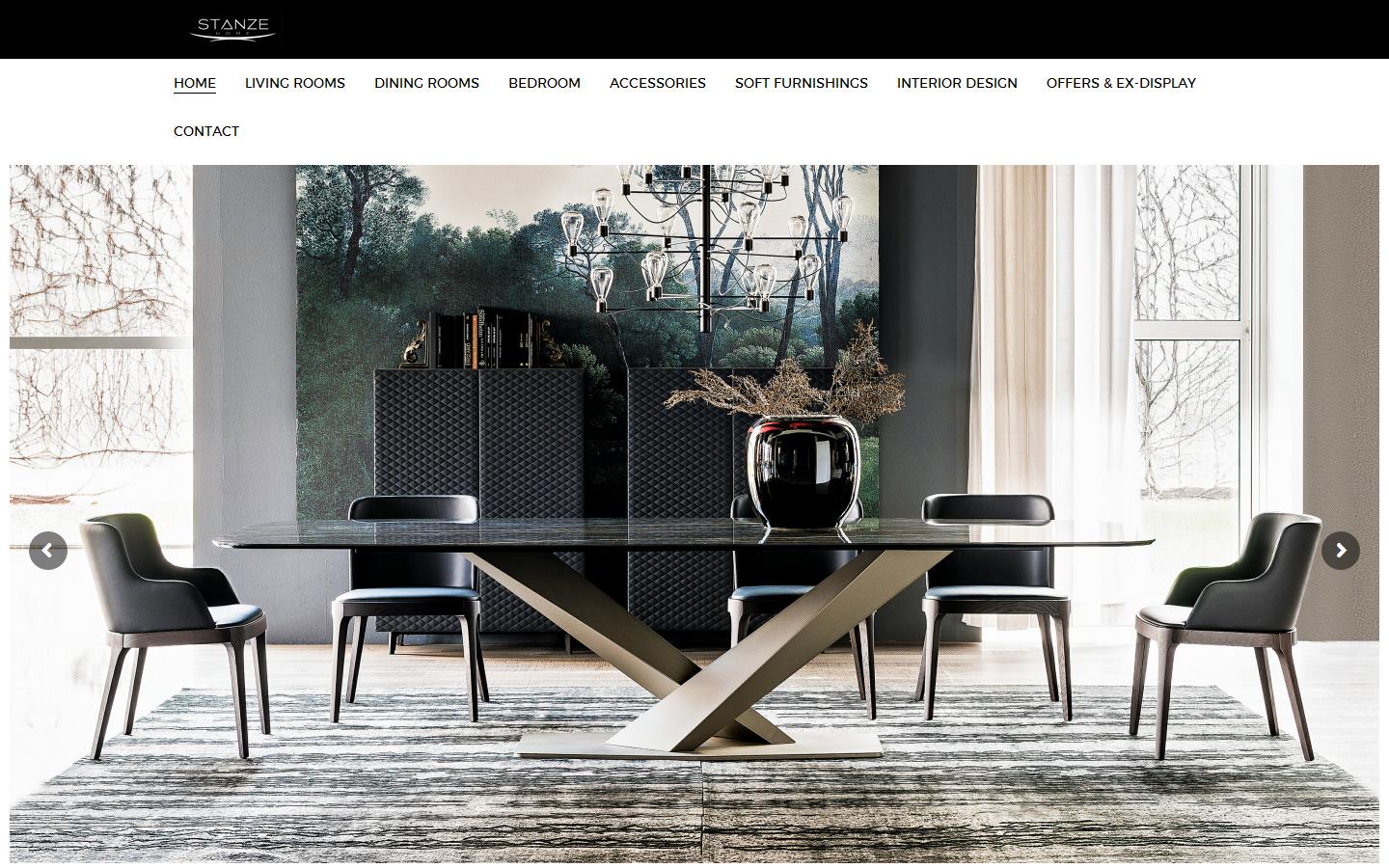 Stanza Home Website