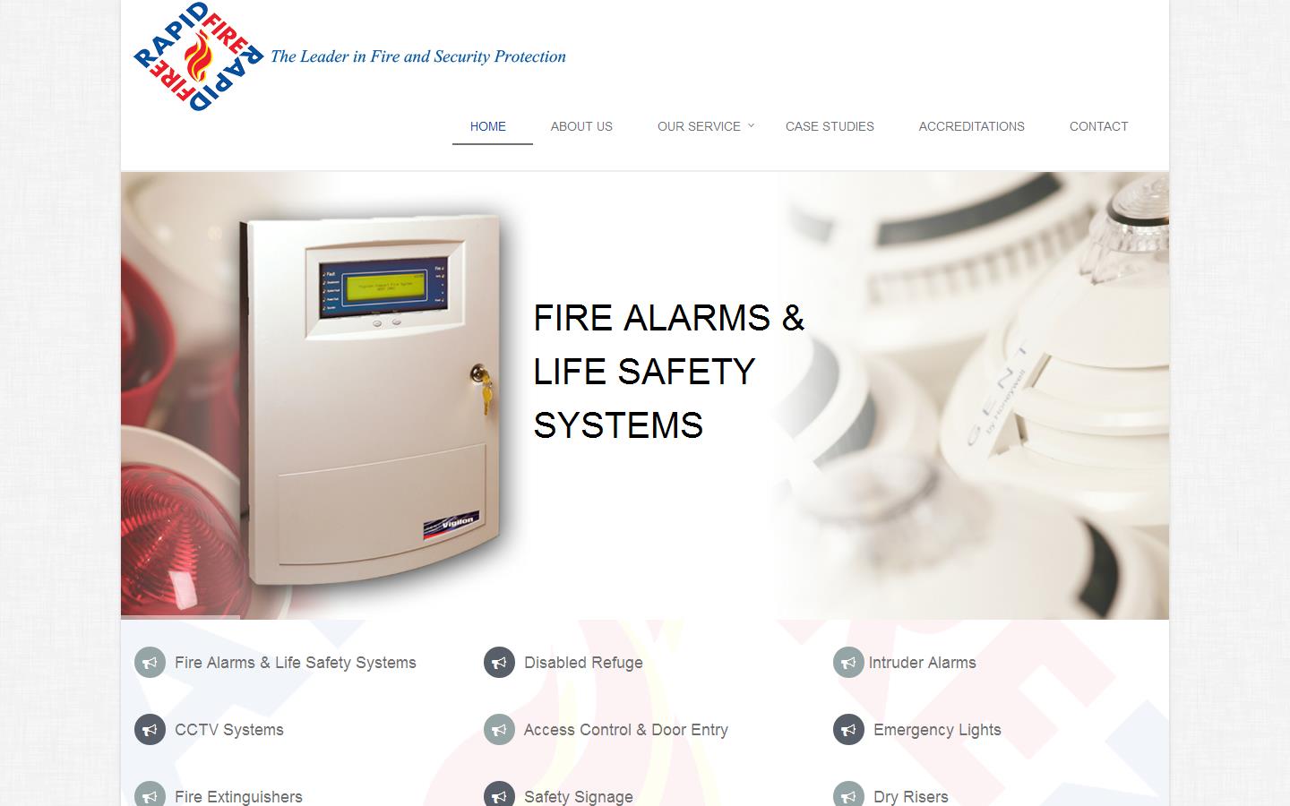 Rapid Fire Services Website