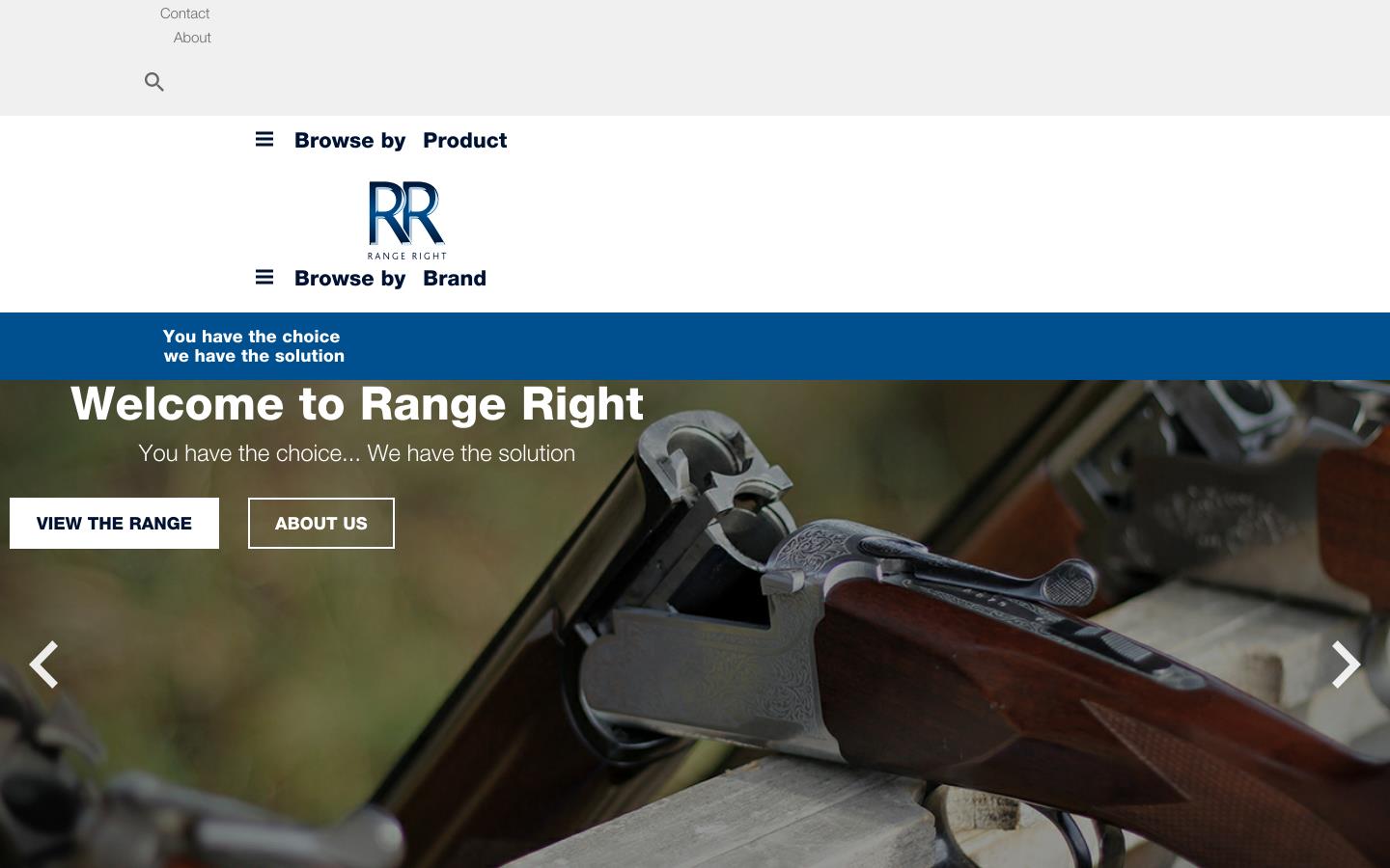 Range Right Ltd Website