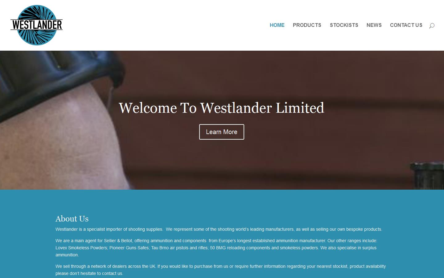 Westlander Ltd Website