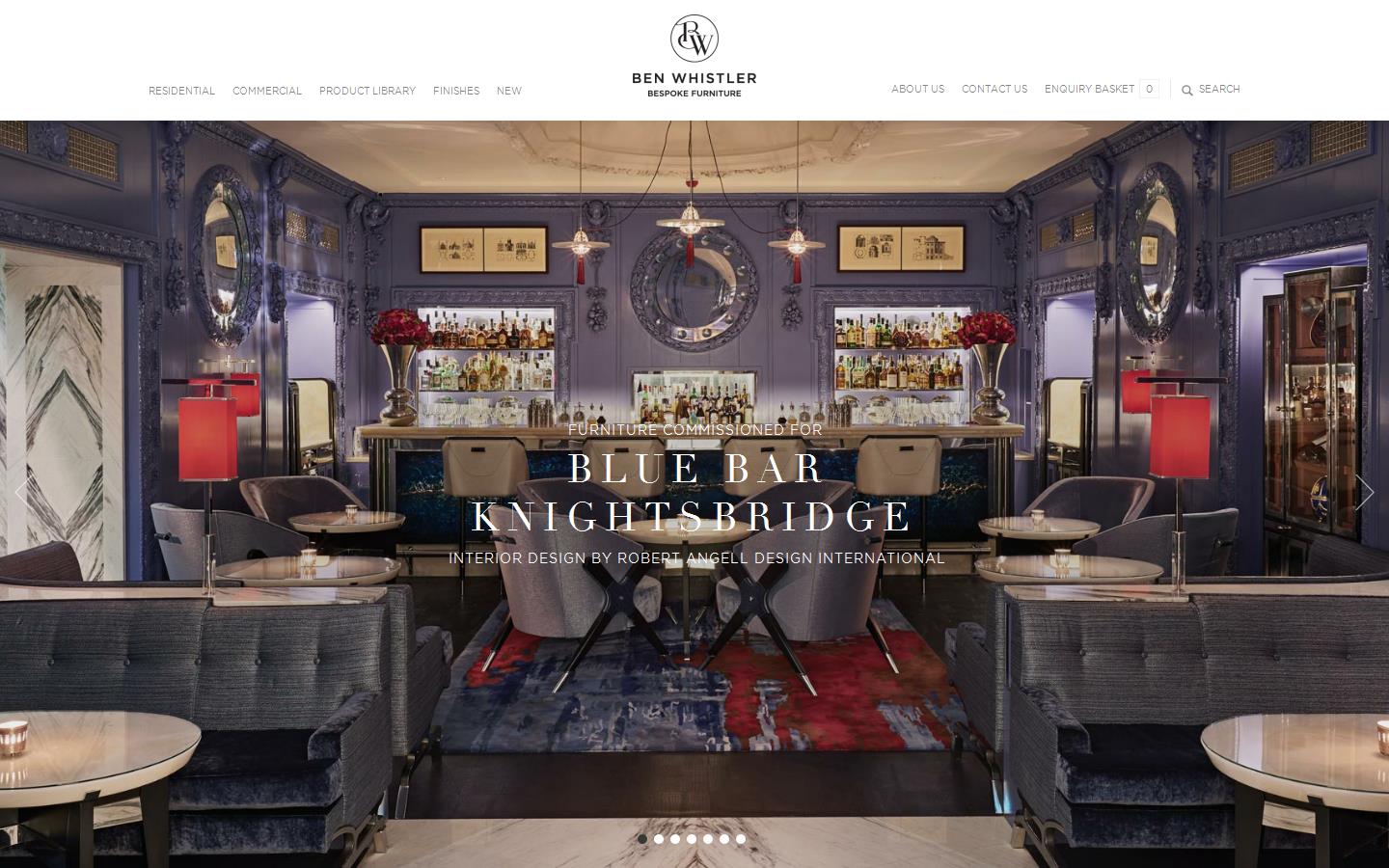 Ben Whistler Website