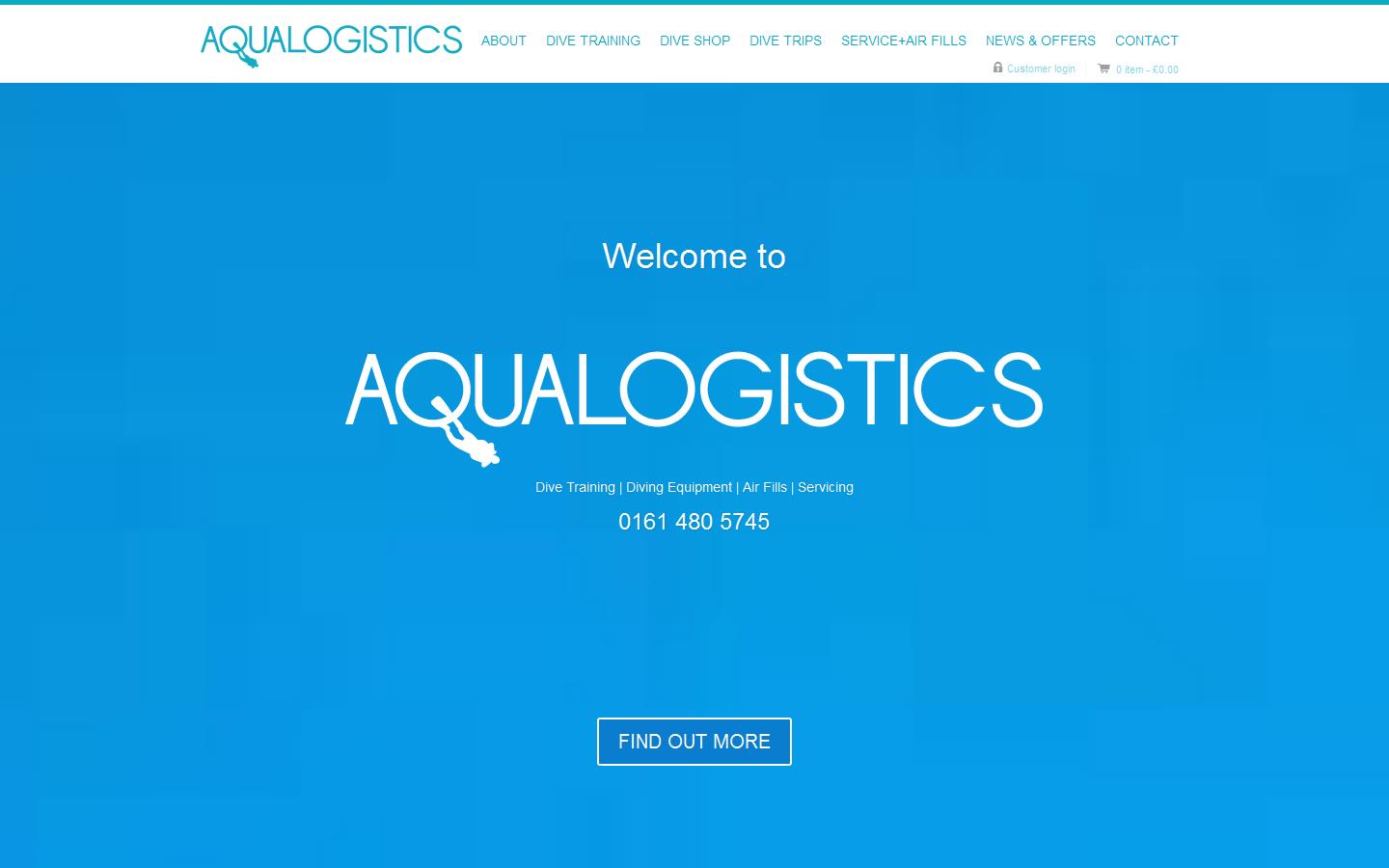 Aqualogistics Ltd Website