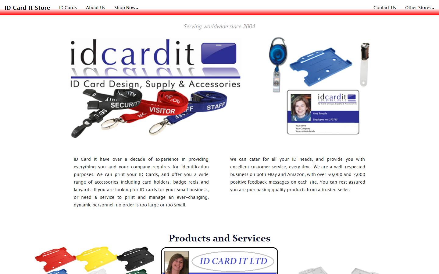 Idcardit Ltd Website