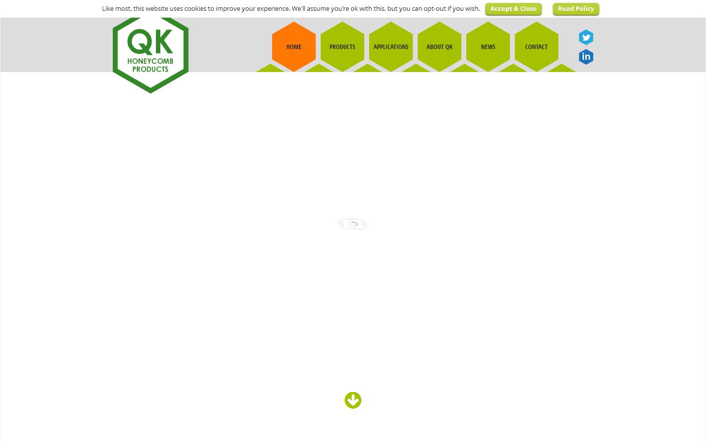 QK Honeycomb Products Ltd Website